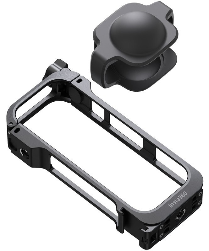 Držiak Insta360 pre kamery X4, čierna farba