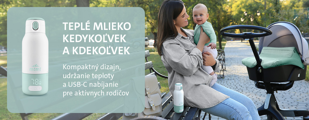 Ohrievač mlieka ETA MIMI 2306 90000 biely