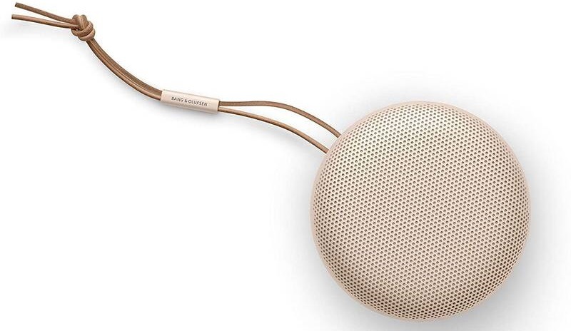Prenosný reproduktor Bang & Olufsen Beosound A1 (2nd Gen) zlatý Prenosný reproduktor Bang & Olufsen Beosound A1 (2nd Gen) zlatý