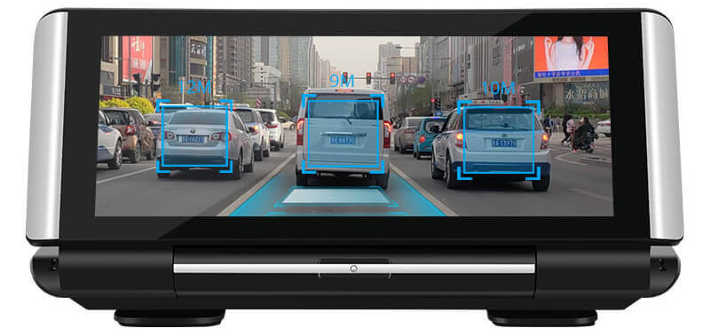 Navigačný systém GPS Carneo Combo A9600 + kamera do auta čierna