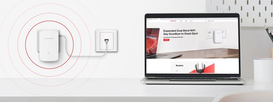 Wi-Fi extender Mercusys ME20 AC750 Mercusys ME20 AC750