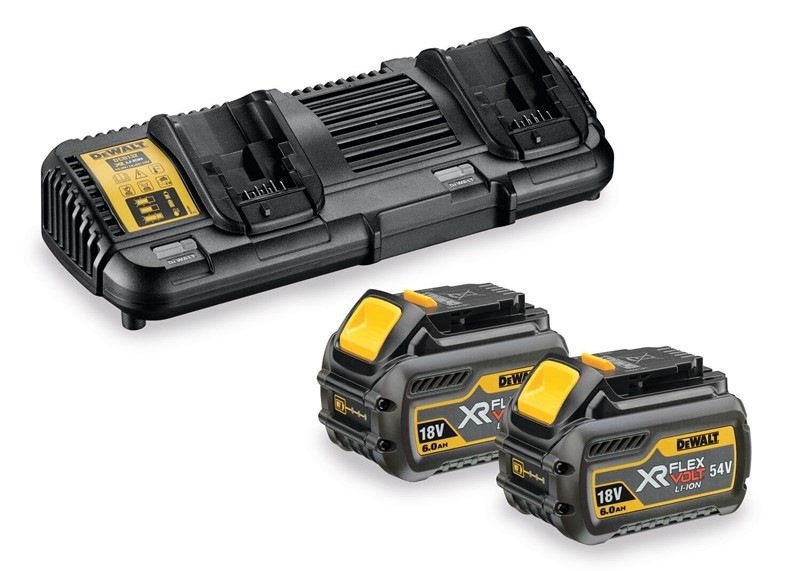 Set batérie a nabíjačky Dewalt XR FLEXVOLT DCB132T2