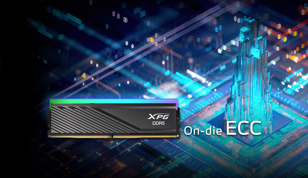 Pamäťový modul ADATA XPG 16GB DDR5 60000MHz CL30 Lancer Blade RGB UDIMM ADATA Lancer Blade RGB 16 GB