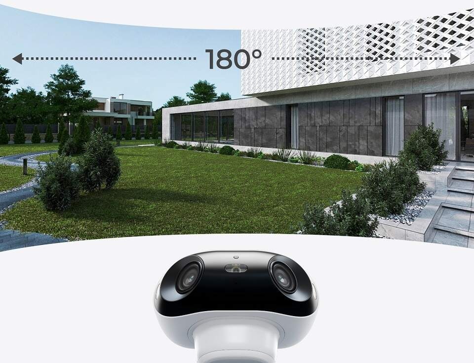 IP kamera Reolink Argus B740X biela