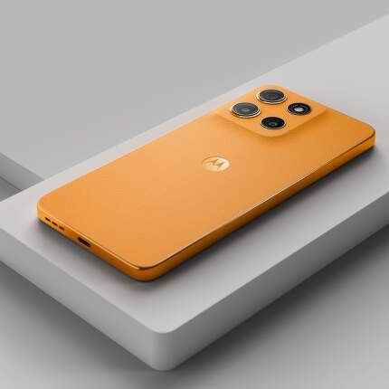 Mobilný telefón Motorola Moto G15 8 GB / 512 GB oranžový Mobilný telefón Motorola Moto G15 8 GB / 512 GB oranžový