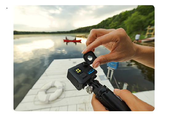 Outdoorová kamera GoPro LIT HERO čierna
