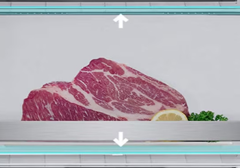 Chladnička s mrazničkou LG GBBSJ20DPY strieborná