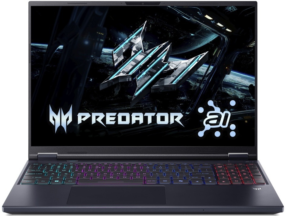 Ntb Acer Predator Helios Neo 16 (PHN16-I31-768X) i7--14650HX, 16", RAM 16GB, SSD 1024 GB, NVIDIA® GeForce RTX™ 5060- 8GB,ESHELL