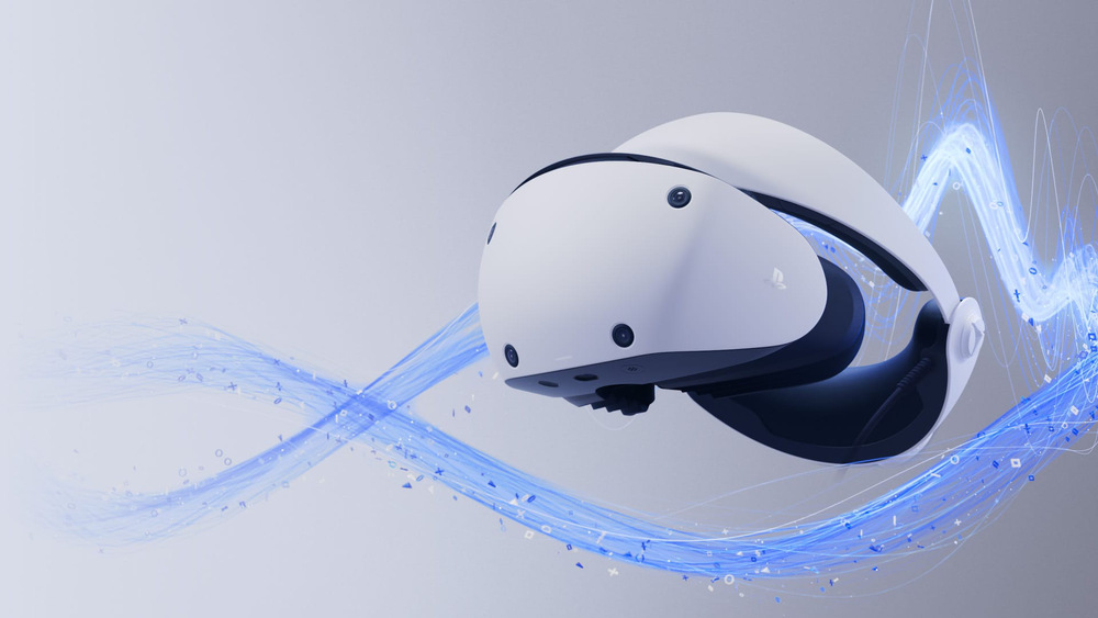 Okuliare pre virtuálnu realitu Sony PlayStation VR2 biele