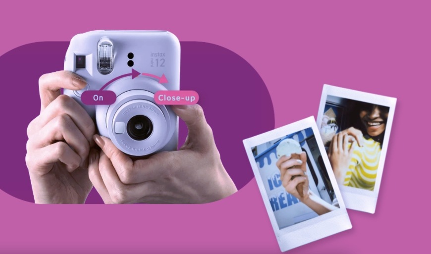 Fujifilm Instax mini 12, modrá