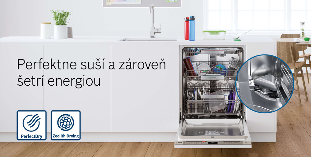 Umývačka riadu Bosch Serie 6 SPI6ZMS29E Zeolith® Umývačka riadu Bosch Serie 6 SPI6ZMS29E Zeolith®