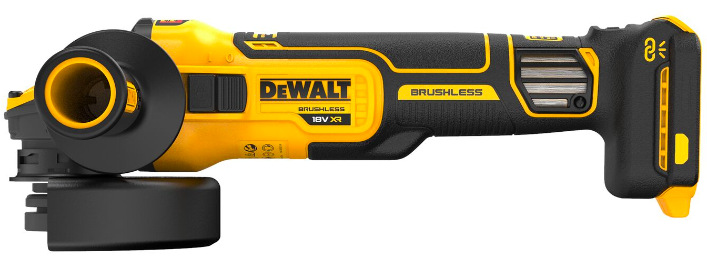 Uhlová brúska akumulátorová Dewalt XR 18V DCG409VSNT-XJ (bez batérie) Uhlová brúska Dewalt DCG409VSN-XJ (bez batérie)