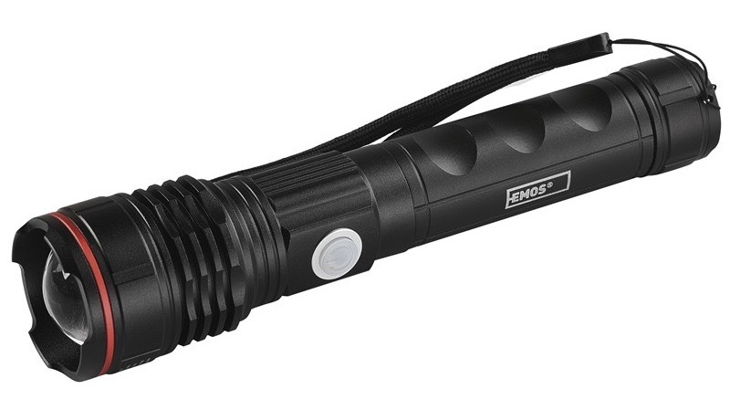 Lampáš EMOS P3116, 600 lm čierna