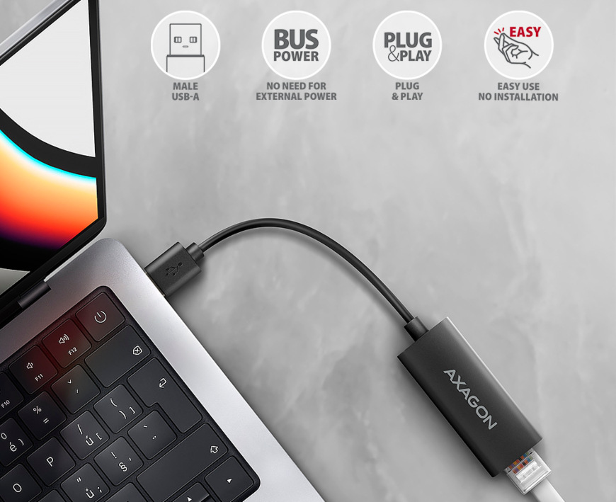 AXAGON ADE-AR, USB-A 3.2 Gén 1″ width=