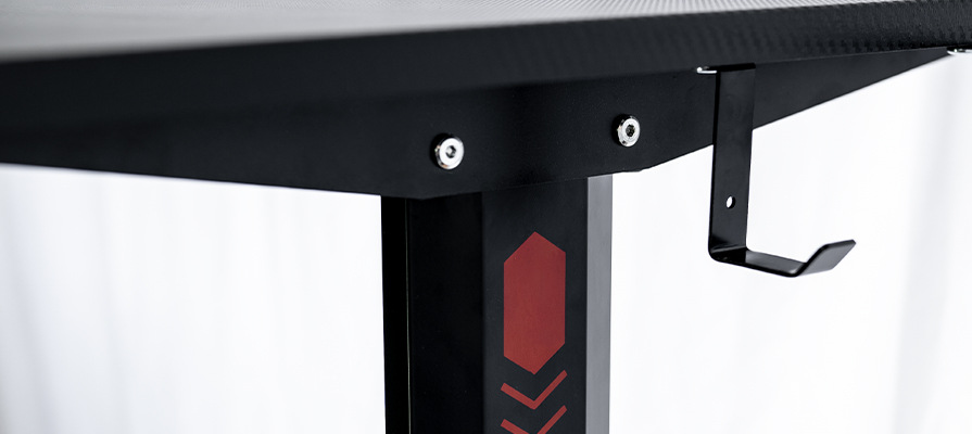 Herný stôl DEV1S Gamedesk čierny Herný stôl DEV1S Gamedesk čierny