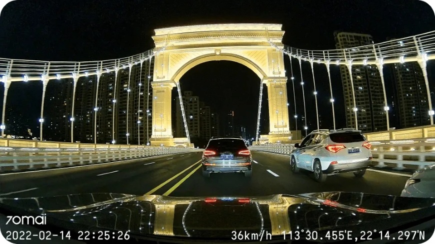 70mai Midrive M500, sivá