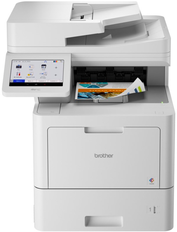 Tlačiareň multifunkčná Brother MFC-L9670CDN A4, 40 str./min., 40 str./min., 2400 × 600, automatický duplex, - biela