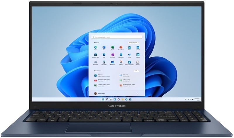 Notebook Asus Vivobook 15, modrá farba