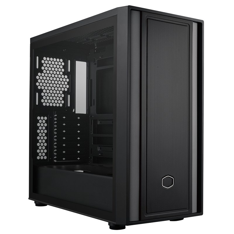 Case Cooler Master MasterBox 600 Lite čierna Skriňa Cooler Master MasterBox 600 Lite v čiernej farbe.