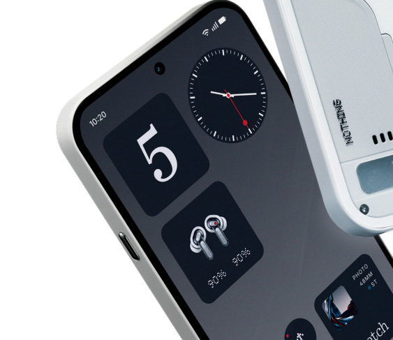 Nothing Phone (4a) 5G má nádherný 6,78" AMOLED displej s jasom až 4 500 nitov