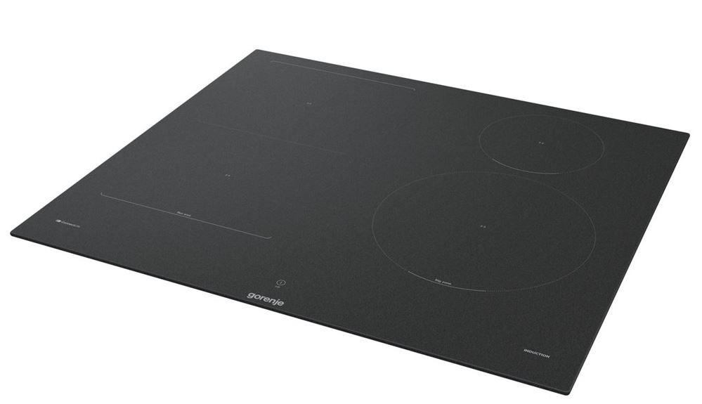 Indukčná varná doska Gorenje G800 GI6433SRWF InfiniteMatt čierna indukčná varňa doska Gorenje GI6433SRWF v prevedení matt
