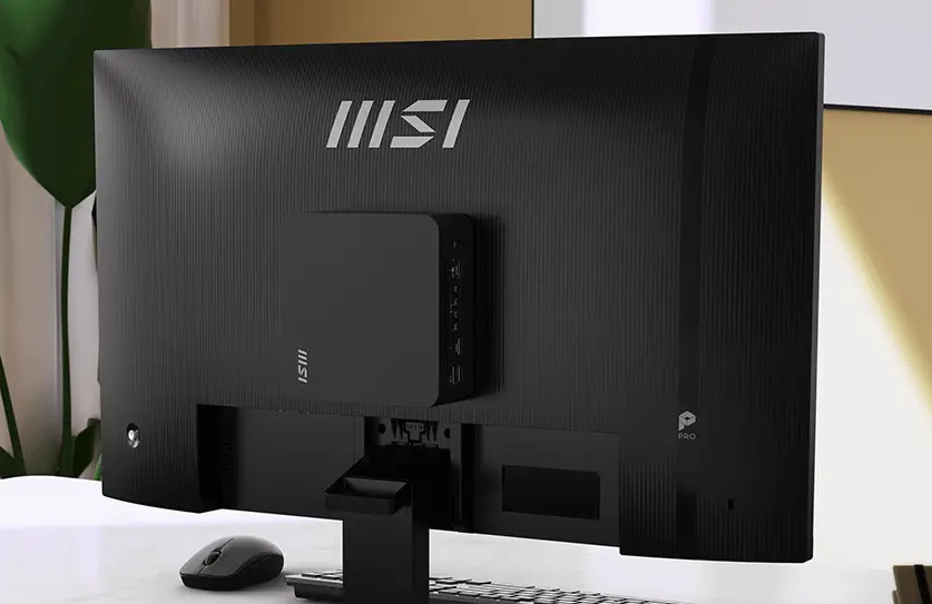 MSI Pro MP273 E14A zaujme aj ergonomickým stojanom