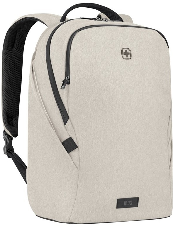 Batoh na notebook Wenger MX Light 16" v bielej farbe
