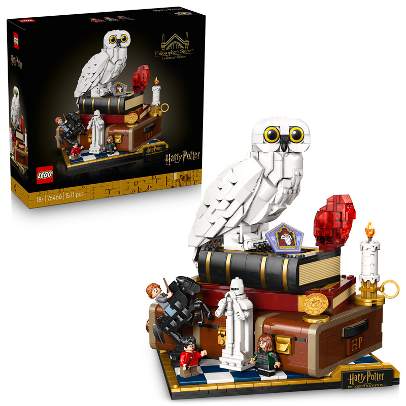 Stavebnica LEGO® Harry Potter™ 76466 Kameň mudrcov – zberateľská edícia