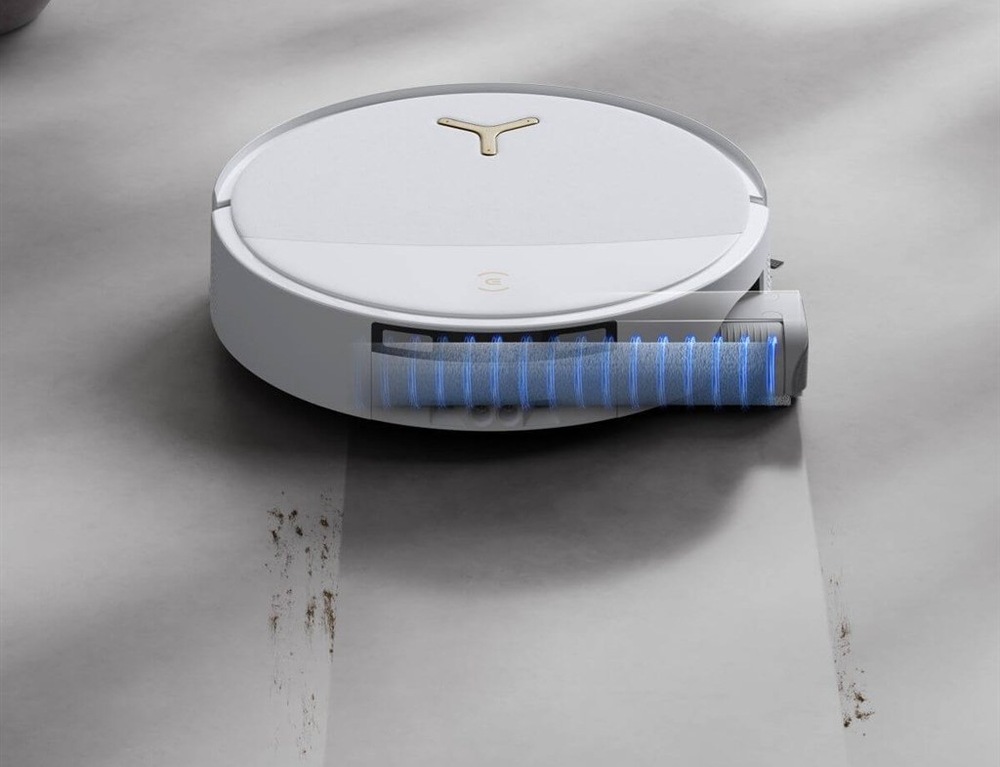 Robotický vysávač Ecovacs DEEBOT T90S PRO OMNI WHITE biely Robotický vysávač Ecovacs DEEBOT T90S pre OMNI WHITE má široký mopovací valec, vďaka ktorému je pri upratovaní efektívnejší.
