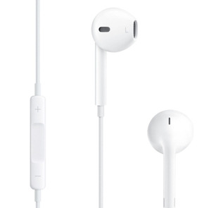 Slúchadlá Apple EarPods 3,5mm biela