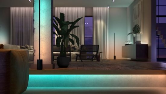 LED pásik Philips Hue Gradient Lightstrip 2m, White and Color Ambiance