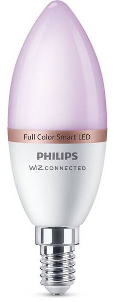 Inteligentná žiarovka Philips Smart LED Smart LED 4,9 W, E14, RB