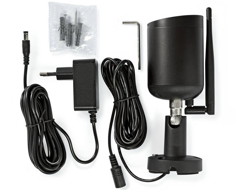 IP kamera Nedis SmartLife WIFICO40CBK čierna IP kamera Nedis SmartLife WIFICO40CBK čierna