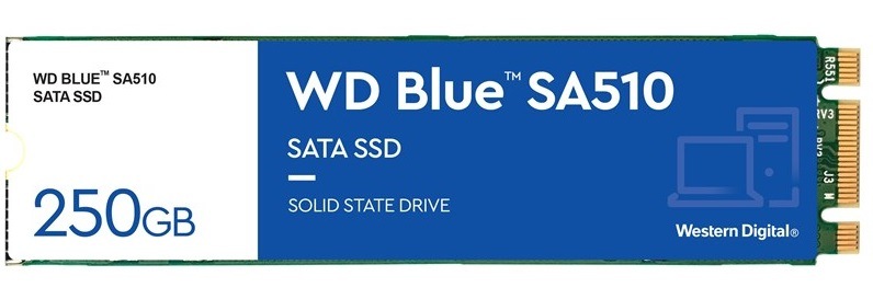 SSD SANDISK WD Blue SA510 250GB powered by SANDISK