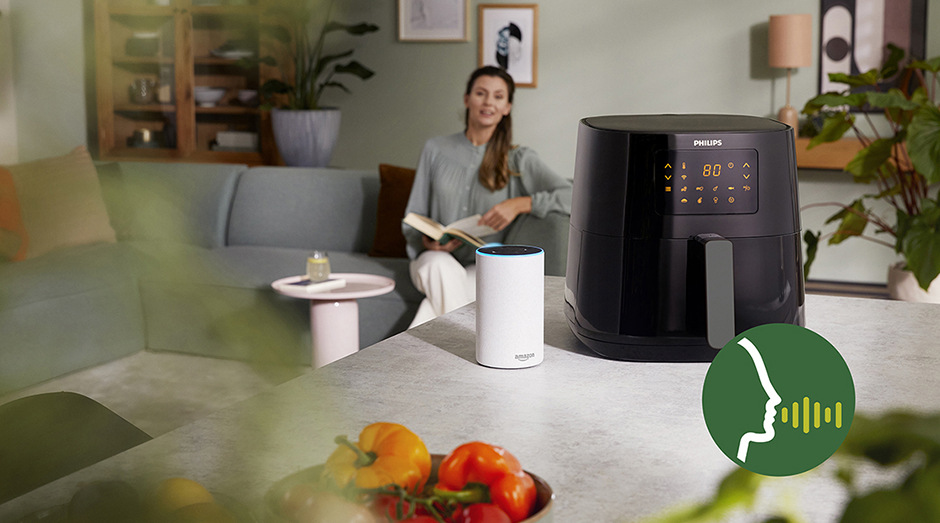 Fritéza teplovzdušná Philips Airfryer XL Connected HD9280/90