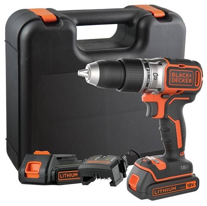 Aku vŕtačka Black-Decker BL188K-QW (s batériou)
