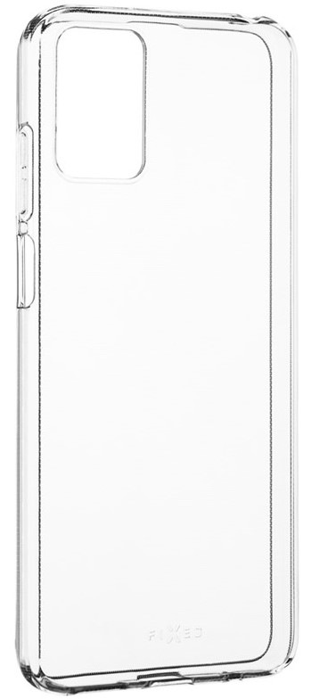 Kryt na mobil FIXED na Motorola Moto G23 priehľadný