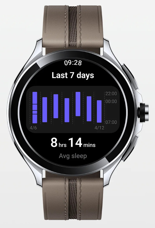 Inteligentné hodinky Xiaomi Watch 2 Pro 46mm - Silver / Brown Elegant Band