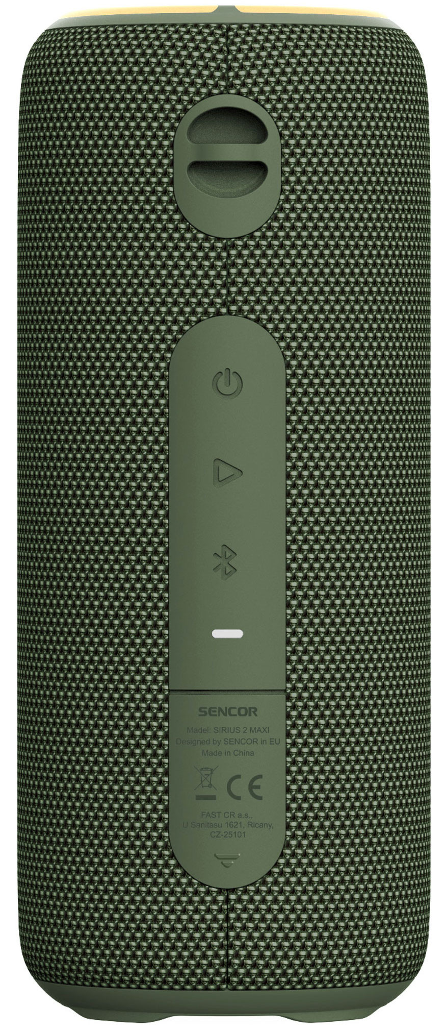 Prenosný reproduktor Sencor SIRIUS 2 MAXI zelený Prenosný reproduktor Sencor SIRIUS 2 MAXI zelený