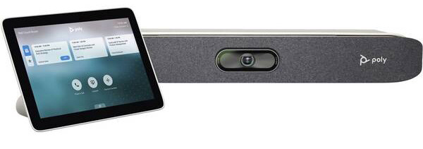 Webkamera HP Poly Studio X30 s ovládacím tabletom TC8 strieborná