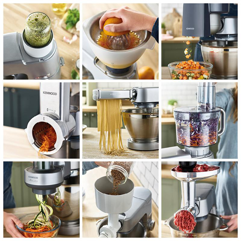 Kuchynský robot KENWOOD Chef XL KVL4170S strieborný Kuchynský robot Kenwood KVL4170S Chef XL