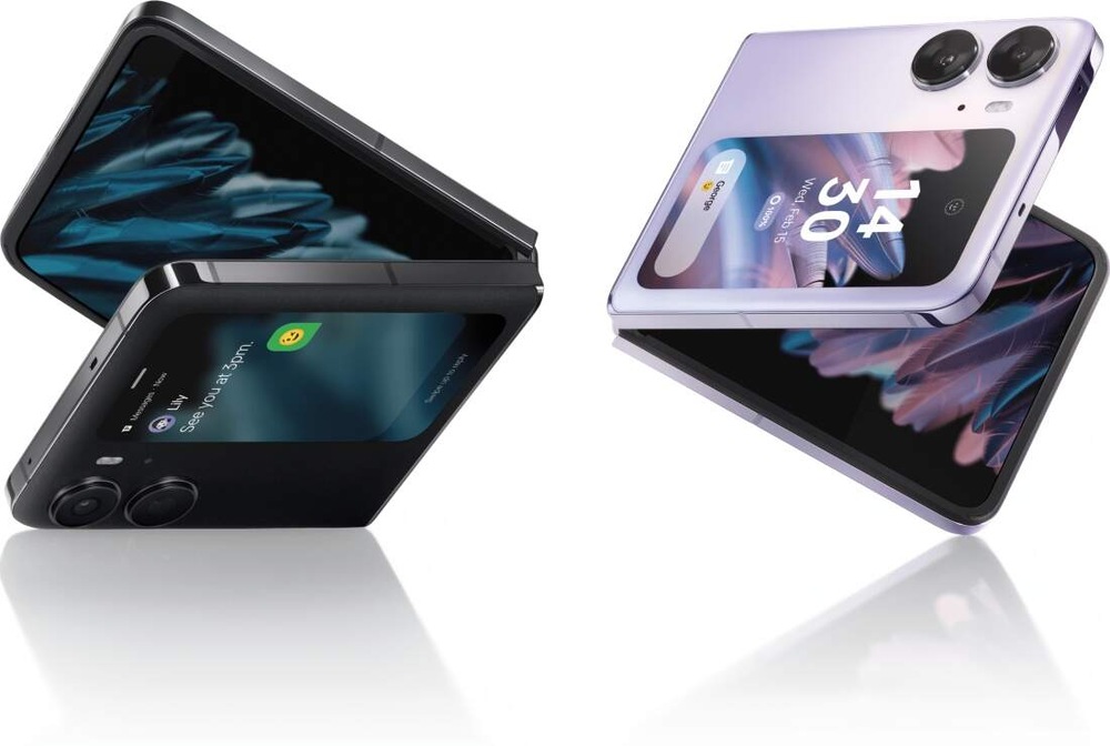 Mobilný telefón Oppo Find N2 Flip 256 GB fialový Mobilný telefón Oppo Find N2 Flip 256 GB fialový