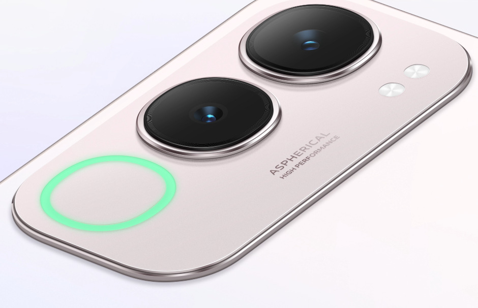 Mobilný telefón vivo Y19s 8 GB / 256 GB strieborný