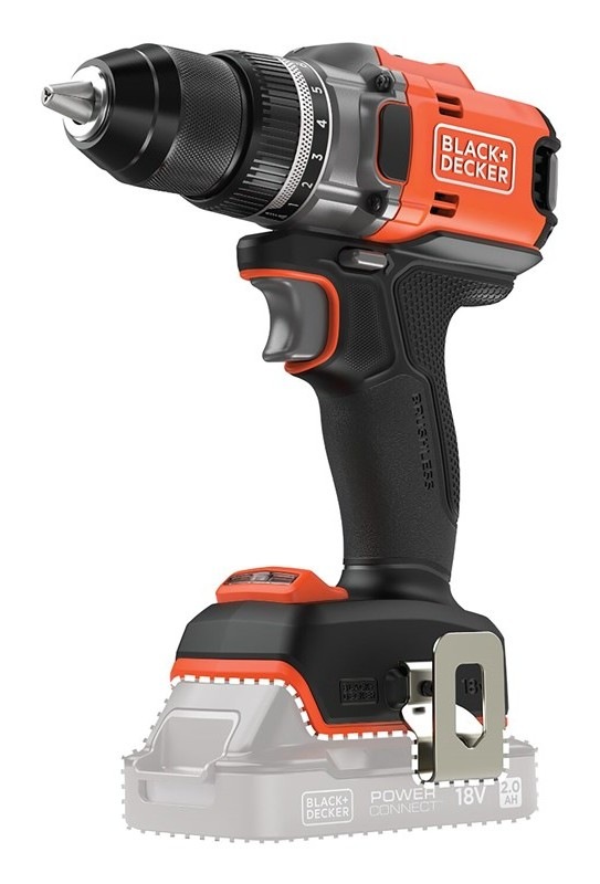 Vŕtací skrutkovač Black-Decker BLD683XN-XJ (bez batérie)