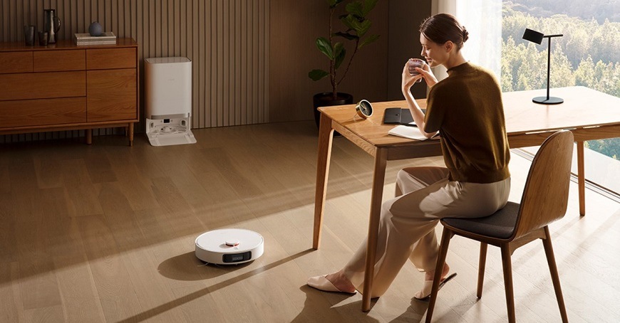 Robotický vysávač Xiaomi Robot Vacuum X20 Pro EU biely Robotický vysávač Xiaomi Robot Vacuum X20 Pro EU biely