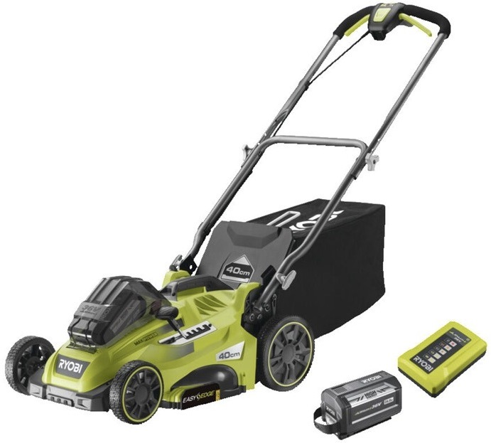 Kosačka Ryobi MAX POWER RLM36X41H60PG (s baterií)