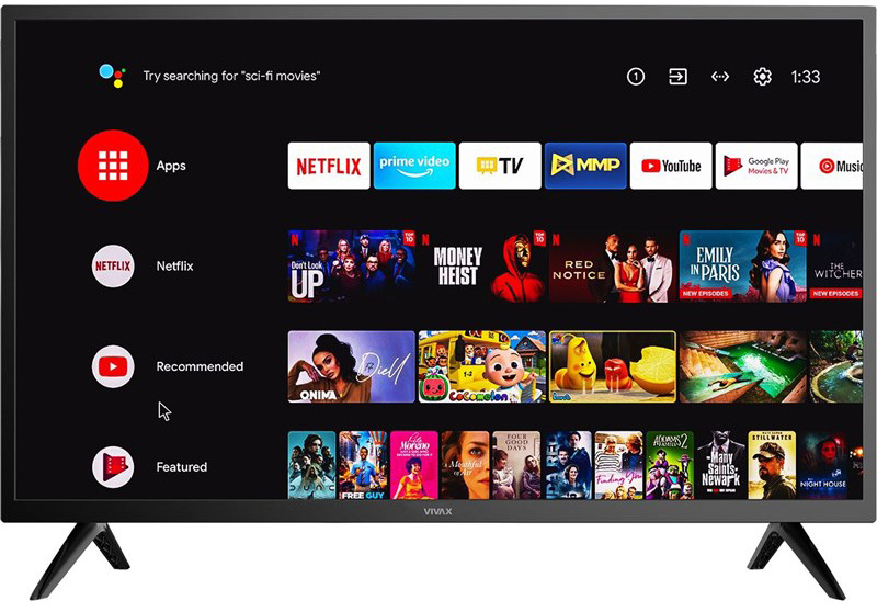 Televízor VIVAX 32LE21K Televízor VIVAX 32LE21K
