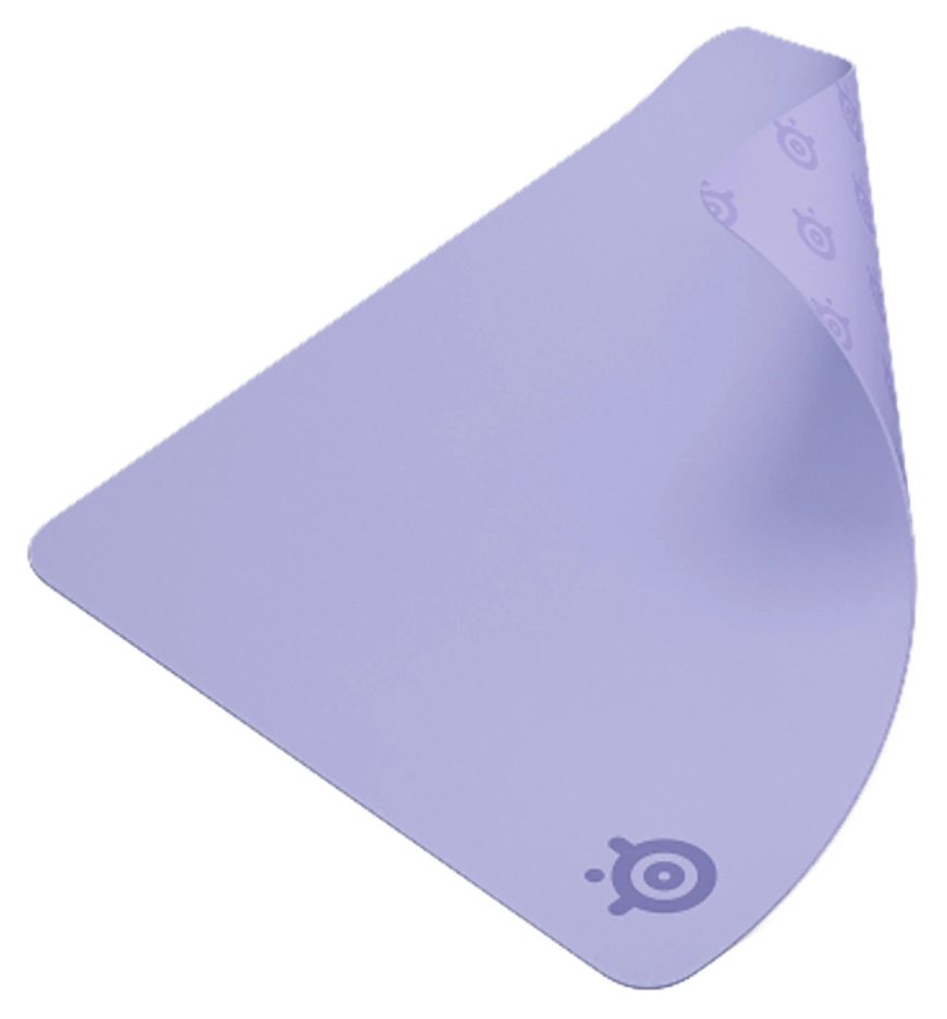 Podložka pod myš SteelSeries QcK L Lavender fialová