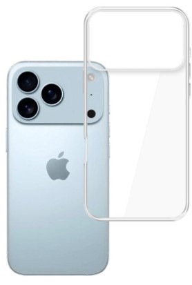 Kryt na mobil 3mk Clear Case na Apple iPhone 17 Pro priehľadný Kryt na mobil 3mk Clear Case na Apple iPhone 17 Pro priehľadný