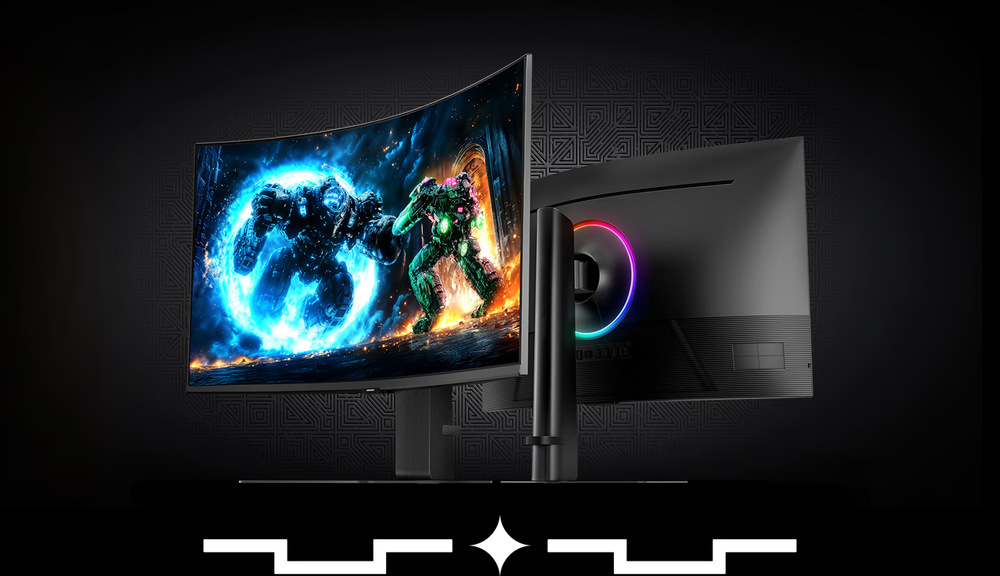 Samsung Odyssey G7, čierna